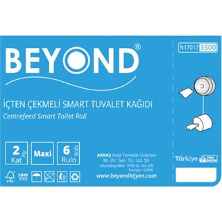 Beyond Maxi Smart Içten Çekmeli Tuvalet Kağıdı 6lı
