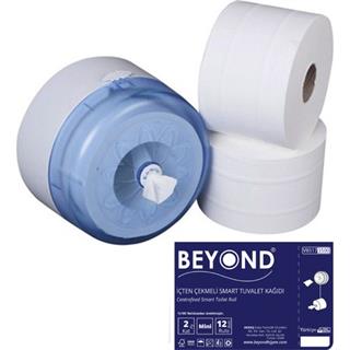 Beyond Mini Cimri Içten Çekmeli Tuvalet Kağıdı 12 Rulo