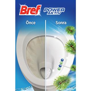 Bref Power Aktiv Katı Klozet Blok Çam 50 GR