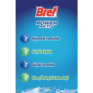 Bref Power Aktiv Katı Klozet Blok Çam 50 GR