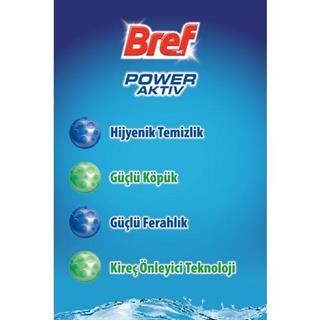 Bref Power Aktiv Katı Klozet Blok Çam 2 x 50 gr