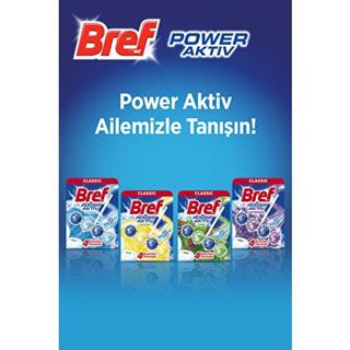 Bref Power Aktiv Katı Klozet Blok Çam 2 x 50 gr