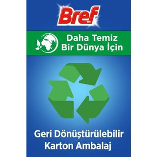 Bref Power Aktiv Katı Klozet Blok Çam 50 GR