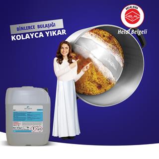 Entem Mat Helal Belgeli Endüstriyel Sıvı Bulaşık Makinesi Deterjanı 20 Lt