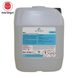 Entem Mat Helal Belgeli Endüstriyel Sıvı Bulaşık Makinesi Deterjanı 20 Lt