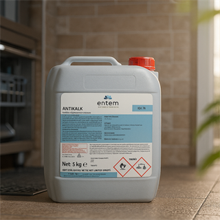Entem Antikalk Star Bulaşık Makinesi Kireç Çözücü 5 LT