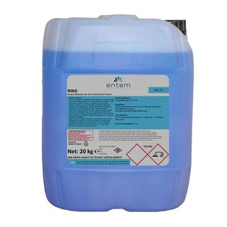 Entem Rinse Endüstriyel Bulaşık Makinesi Durulama ve Parlatıcı 20 Lt