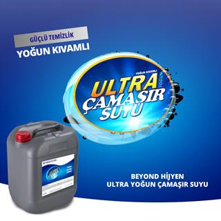 Beyond Hijyen Ultra Yoğun Çamaşır Suyu 20 Lt