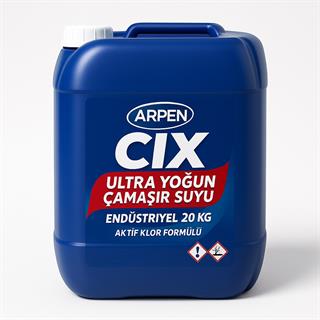 Entem Cix Ultra Yoğun Çamaşır Suyu 20 Lt