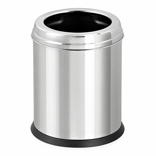 Çöp Sepeti Çemberli Metal 12 LT(1434)(414)