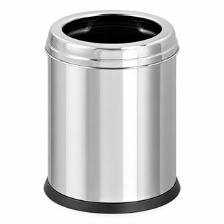 Çöp Sepeti Çemberli Metal 5 LT(1433) (412) (311)