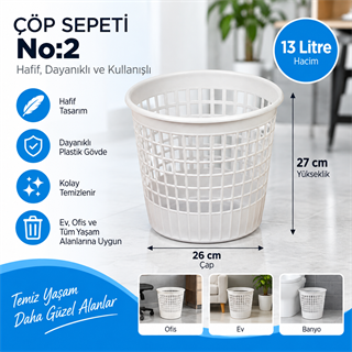 Çöp Sepeti No:2 (13 LT)(2105)