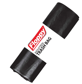 Battal Endüstriyel Çöp Poşeti 75*90 400 gr 10 lu Rulo
