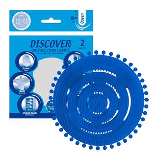 Discover Çok Amaçlı Koku Giderici - Pisuvar Plastiği 2 Li Paket
