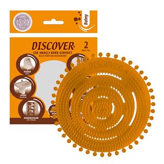 Discover Çok Amaçlı Koku Giderici - Pisuvar Plastiği 2 Li Paket