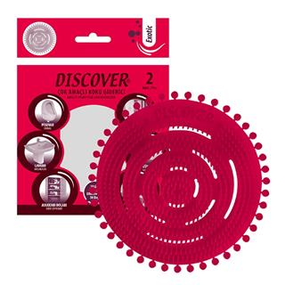 Discover Çok Amaçlı Koku Giderici - Pisuvar Plastiği 2 Li Paket