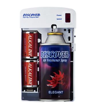 Discover Otomatik Sprey Püskürtücü Eko Paket – Oda Kokusu ve Makine