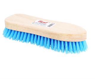 El Tipi Ahşap Saplı Temizlik Fırçası