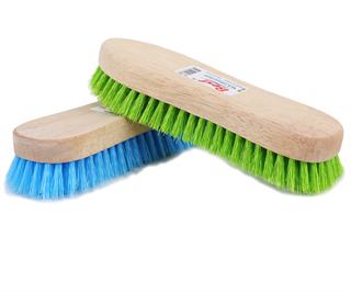 El Tipi Ahşap Saplı Temizlik Fırçası
