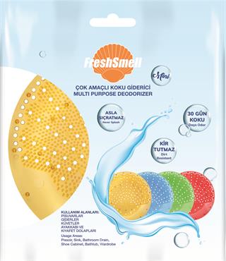 Fresh Smell Çok Amaçlı Koku Giderici Pisuvar Pedi Summer Touch