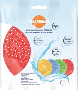 Fresh Smell Çok Amaçlı Koku Giderici Pisuvar Pedi Summer Touch