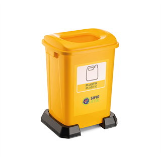 Geri Dönüşüm Kutusu Plastik 50 Lt