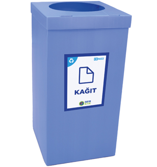 Geri Dönüşüm Kutusu PP 70 Lt