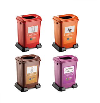 Geri Dönüşüm Kutusu Plastik 50 Lt