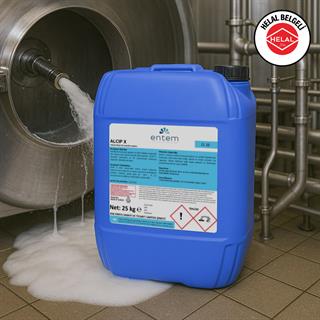 Alcip X Yüksek Alkali, Sıvı CIP Temizlik Kimyasalı 25 LT - Helal Belgeli