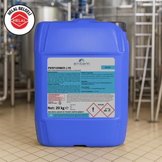 PERFORMER LYE – Alkali Temizlik Çözeltileri İçin Performans Artırıcı Sıvı Katkısı 20 Lt