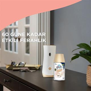 Glade Otomatik Sprey Yedek İpeksi Vanilya 269 Ml Oda Kokusu