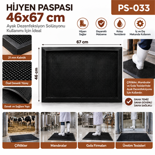 Hijyen Paspas 46 cm x 67 cm