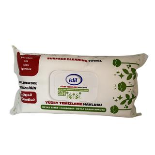 İdil Yüzey Temizleme Havlusu 50 Adet