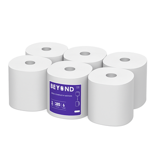 Beyond Profesyonel Hareketli Çift Katlı Kağıt Havlu 21 cm 50 mt 6 Adet 