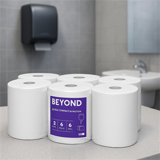 Beyond Profesyonel Hareketli Çift Katlı Kağıt Havlu 21 cm 50 mt 6 Adet 