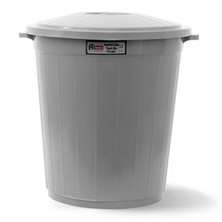 Aform Herkül Çöp Kovası Kapaklı CK-70 101 70 Lt 