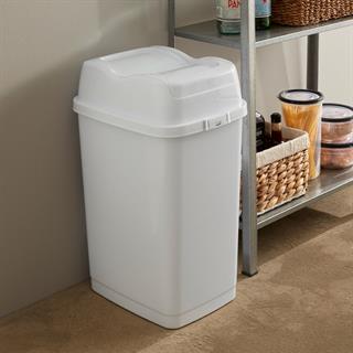 Dünya 10 Lt. Easy Kapaklı Çöp Kovası 09712