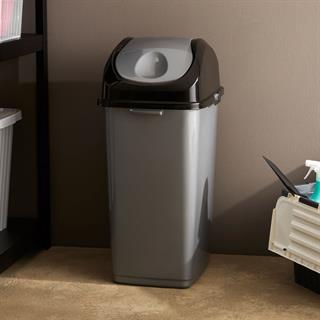 Dünya 5 L Slim Kapaklı Çöp Kovası 09401