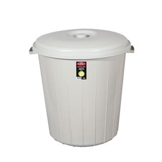 Planet Orta Boy Çöp Kovası 35 LT No. 1 Gri UP110 | Beyond Hijyen | Kapaklı Çöp KovalarıPlanetPlanet Orta Boy Çöp Kovası 35 LT No. 1 Gri UP110