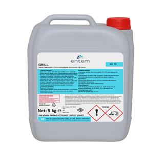 Entem Grill Ağır Yağ Çözücü Fırın Temizleme 5 Lt