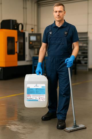 Entem Agnes Endüstriyel Ağır Yağ ve Kir Çözücü 20 Lt