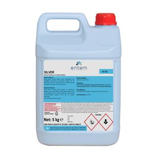 Entem SILVER Gümüş Temizleme Kimyasalı 5 Lt
