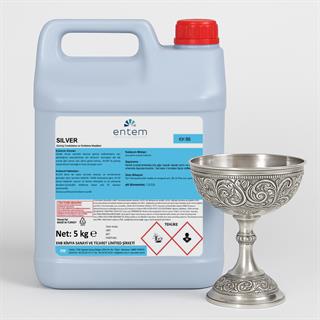 Entem SILVER Gümüş Temizleme Kimyasalı 5 Lt