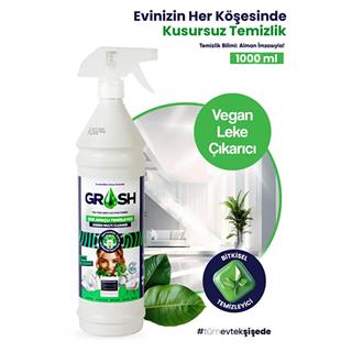 Grosh Vegan Çok Amaçlı Ultra Güçlü Leke Çıkarıcı Sprey (Büyük Boy)