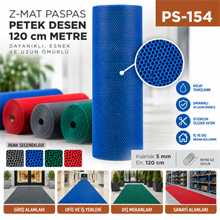 Petek-Mat Paspas 120 cm Metre