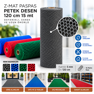 Petek-Mat Paspas 120 cm (15 mt)