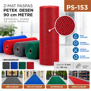 Petek-Mat Paspas 90 cm Metre