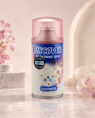 Discover Otomatik Sprey Püskürtücü Spreyi Cashmere 320 ML