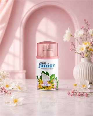 Mascot Junior Otomatik Sprey Püskürtücü Spreyi Cute 260 ML | Kalıcı Ortam Kokusu