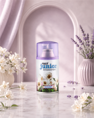 Mascot Junior Otomatik Sprey Püskürtücü Spreyi Elegant 260 ML | Kalıcı Ortam Kokusu